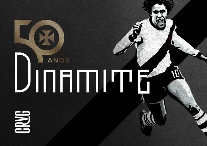 Em homenagem, Roberto Dinamite ganhará estátua no Vasco