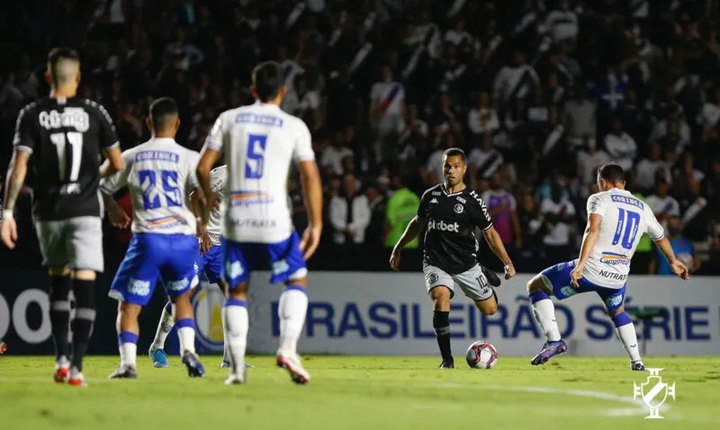 CSA aplicou virada por 3 a 1 em cima do Vasco, em pleno São Januário