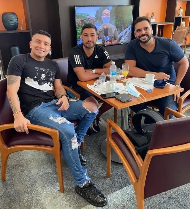 Mario Pineida deve ser o novo reforço do Fluminense