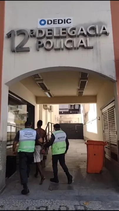 Jovem preso, no Rio, tem 66 anotações criminais