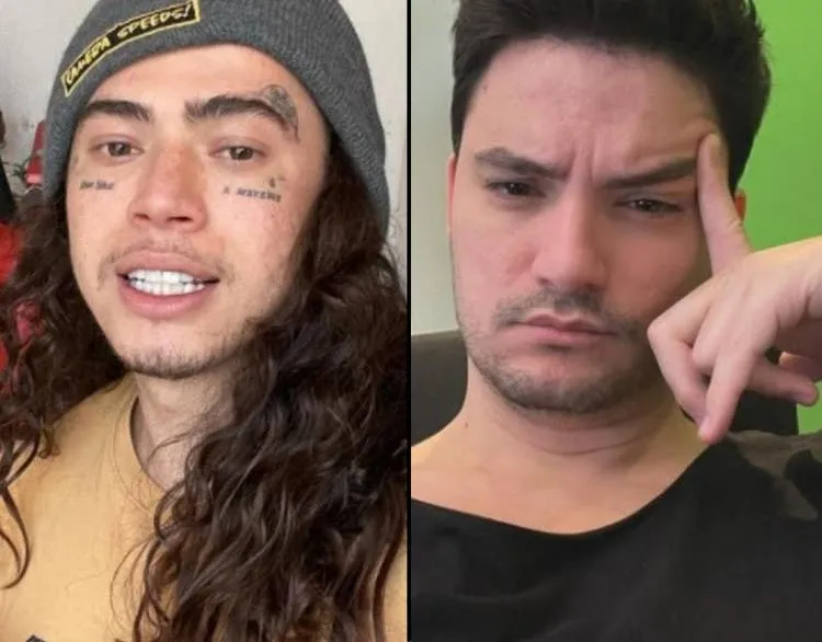 Youtuber ainda comentou sobre as críticas que recebe.