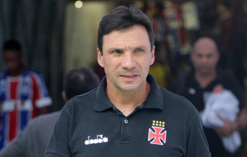 Zé Ricardo treinou o Vasco entre 2017 e 2018
