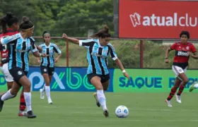 Grêmio elimina Flamengo e vai à final da Supercopa do Brasil Feminina