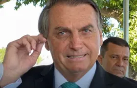 "Não vou dizer que no meu governo não tem corrupção", diz Bolsonaro