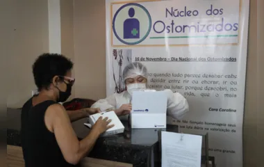 São Gonçalo mantém atendimento a pacientes ostomizados