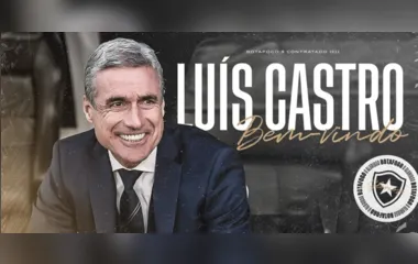 Fim do suspense: Botafogo anuncia treinador Luís Castro