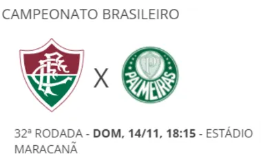 Fluminense tenta reconquistar a torcida em jogo contra Palmeiras