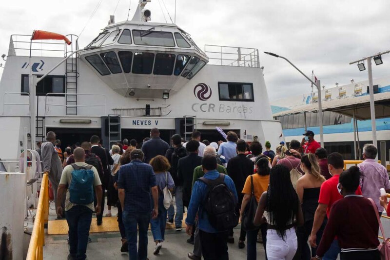 Tarifa das barcas custará R$ 7,70 trajeto Rio-Niterói | Portal O São ...