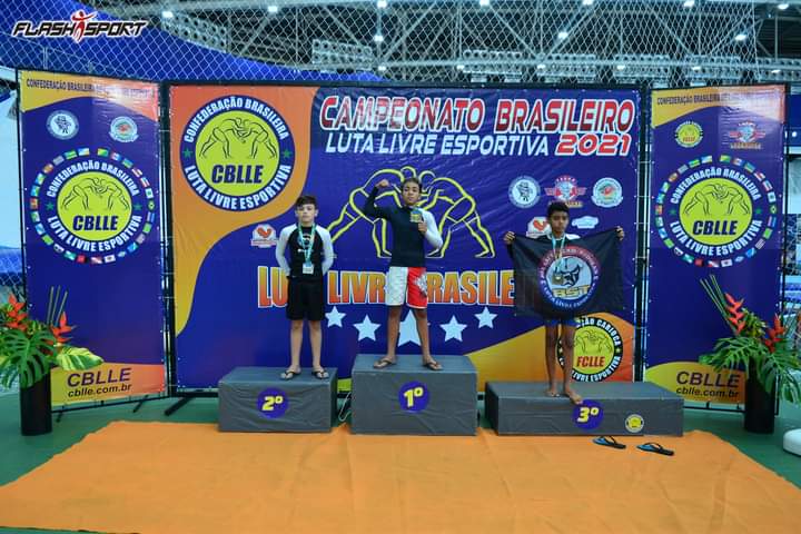 CAMPEONATO MUNDIAL DE LUTA LIVRE ESPORTIVA 