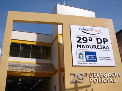 O caso foi registrado na 29ª DP (Madureira)
