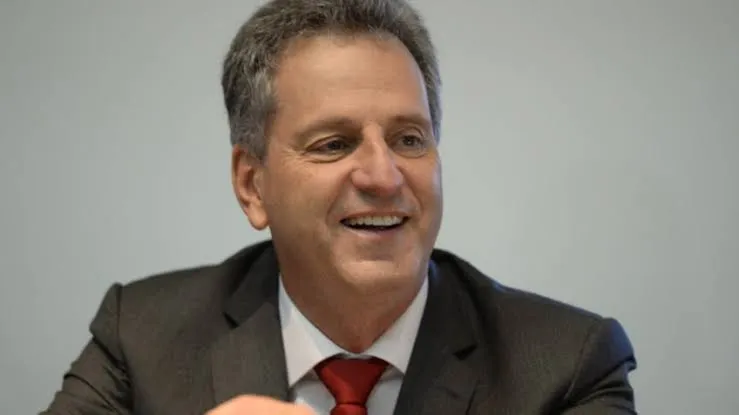 Rodolfo Landim foi o responsável pelo Flamengo na reunião