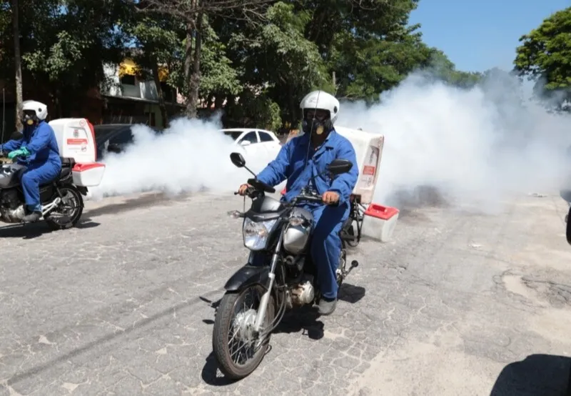 Imagem ilustrativa da imagem Trinta bairros de SG recebem pulverização contra Aedes aegypti  esta semana