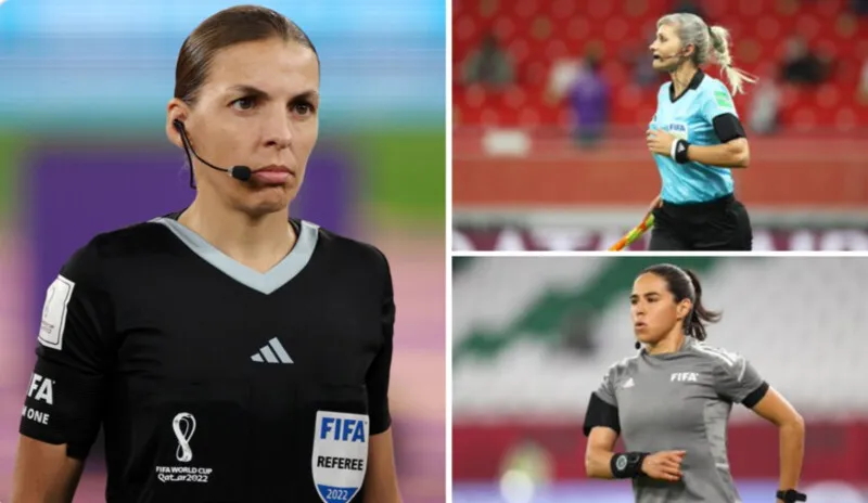 Hist&Atilde;&sup3;rico: Trio de arbitragem feminino comandar&Atilde;&iexcl; jogo da Copa pela 1&Acirc;&ordf; vez |  O S&Atilde;&pound;o Gon&Atilde;&sect;alo