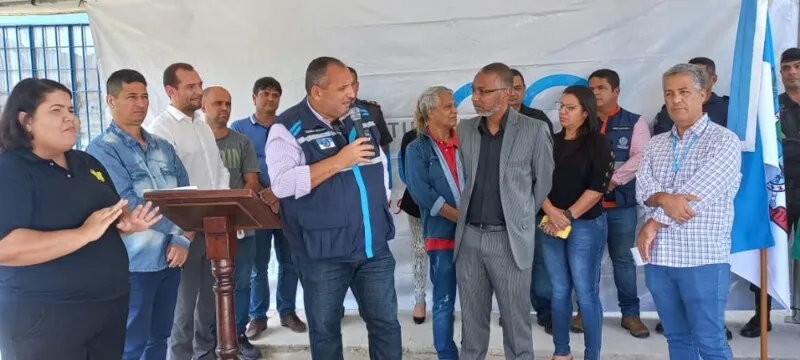 Prefeito Rodrigo Medeiros, relembrou conquistas do município em relação à segurança pública