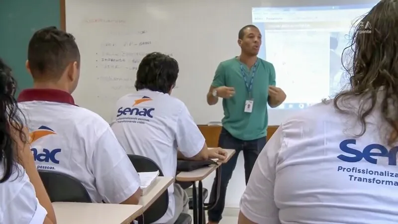 Senac Rio oferece vagas para cursos profissionalizantes