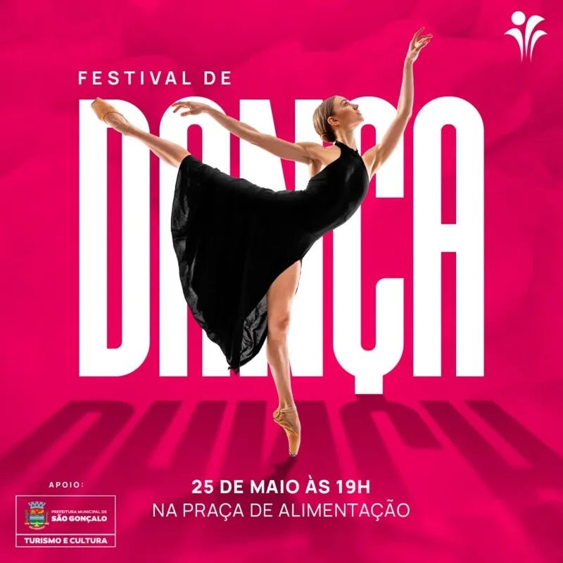 São Gonçalo Shopping irá promover festival de dança gratuito