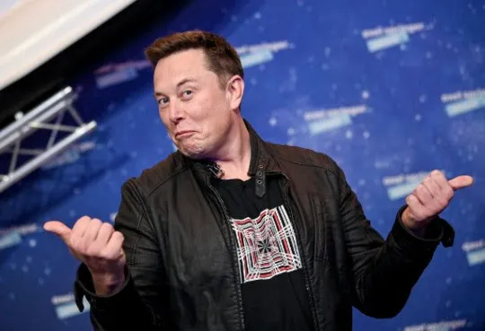 Elon Musk, bilionário sul-africano, de 50 anos