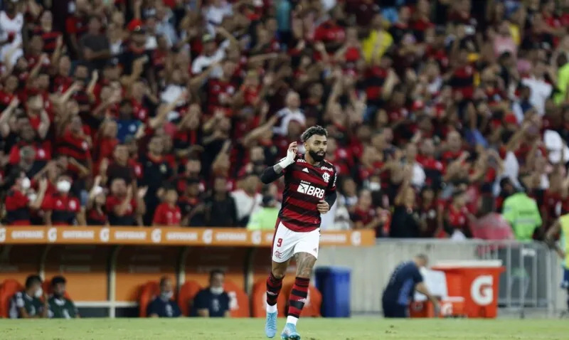 Flamengo lidera o grupo H com 13 pontos em 5 jogos