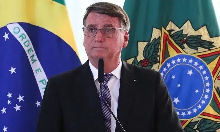 Bolsonaro queria que a entrevista fosse concedida no Palácio da Alvorada, em Brasília