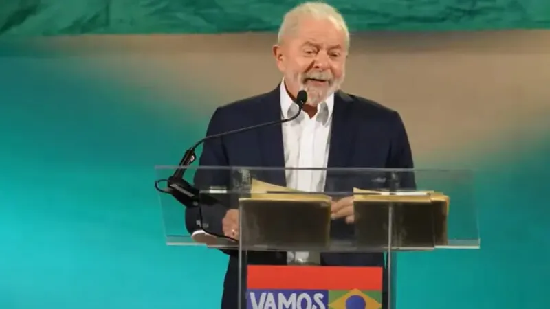 Em seu discurso, Lula falou sobre defesa da soberania