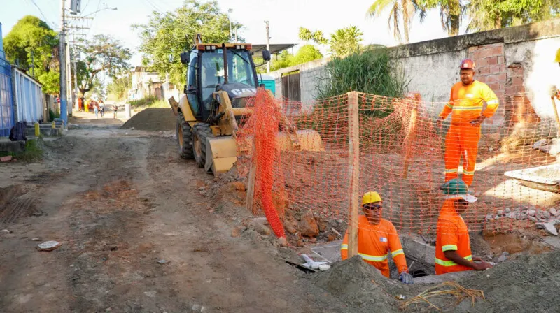 Bairro do Vista Alegre avança com as obras pelas ruas