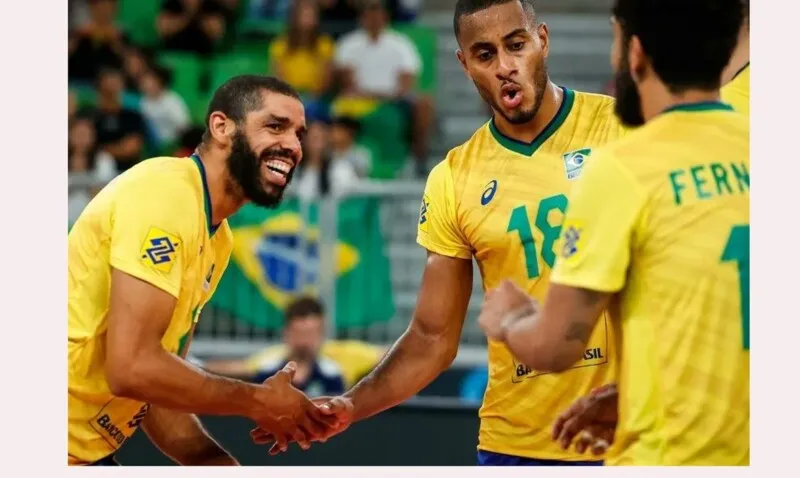 O time comandado pelo técnico Renan Dal Zotto demonstrou em quadra determinação para buscar o tetracampeonato mundial