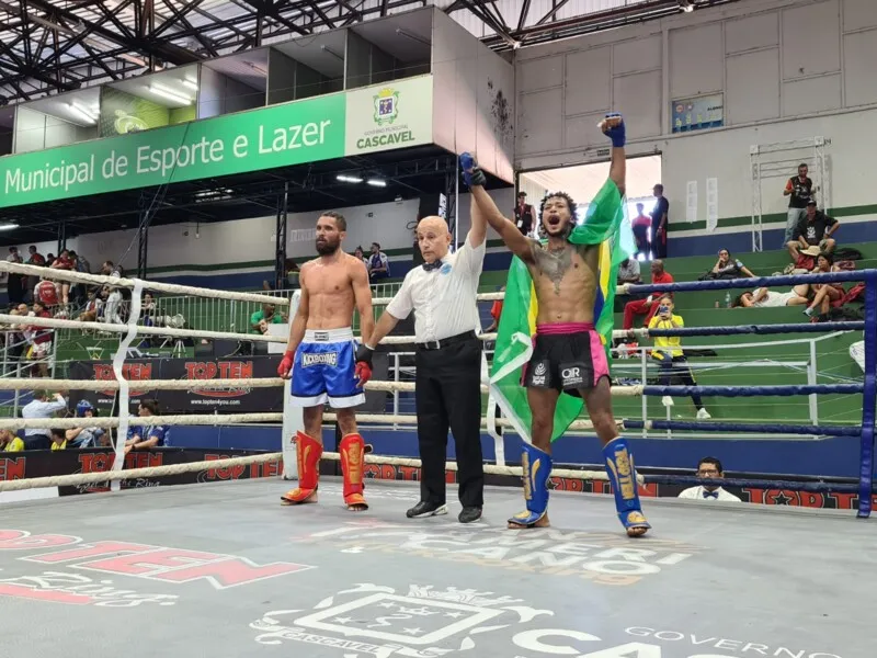 Lutador conquistou vaga no mundial da Itália no ano que vem