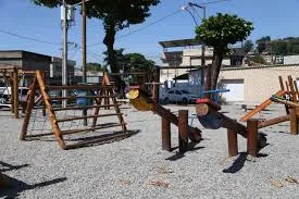Praças estão sedo revitalizadas