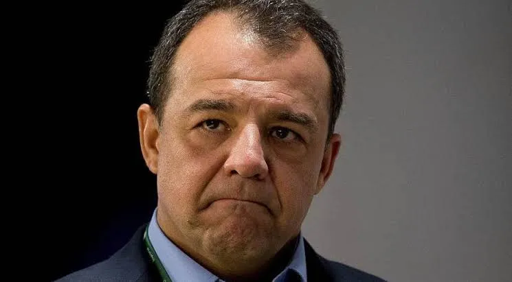Sérgio Cabral está preso no Batalhão Especial Prisional (BEP)