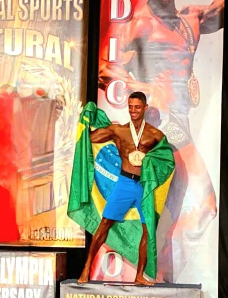 Brasileiro fez história e levou a medalha de bronze para casa