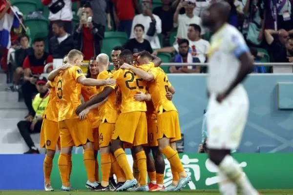 Holanda garantiu seus primeiro três pontos no mundial