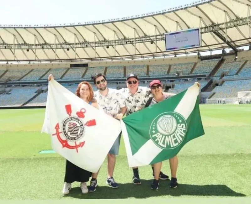 Casal, o filho e a nora foram vítimas da queda de helicóptero, na Zona Sul do Rio, neste sábado (21)