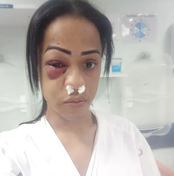 Nycole foi socorrida ao Hospital Azevedo Lima; caso está sendo investigado pela Polícia Civil