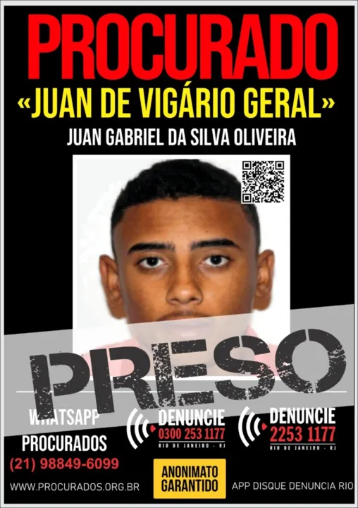 Criminoso estava Evadido do Sistema Penitenciário