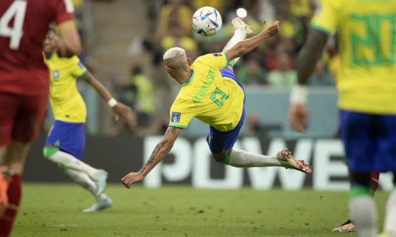 Atacante foi destaque do Brasil