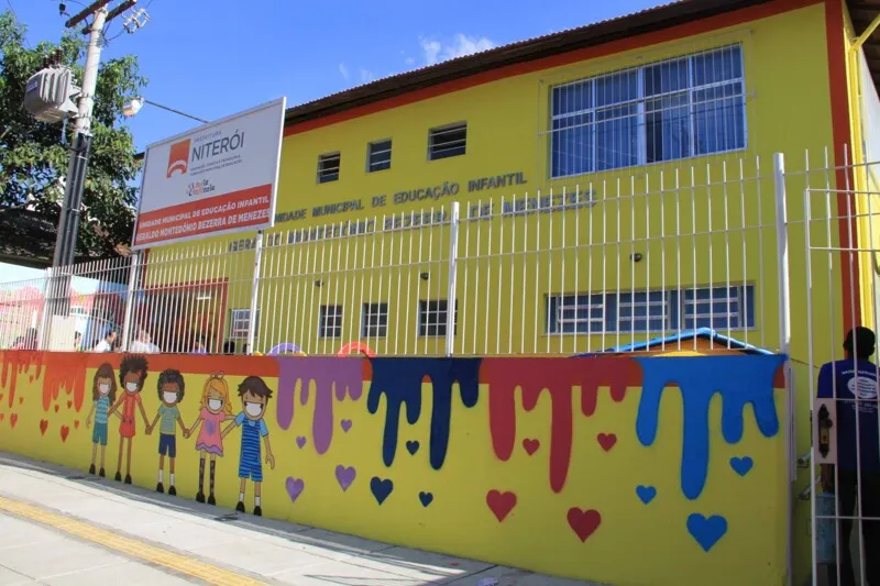 Creche em Santa Rosa, Niterói, foi furtada nesta segunda (5).