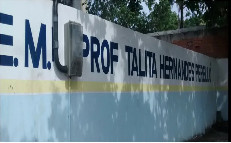 Unidade de ensino em Jardim Esperança precisou deixar alunos em casa por mais uma semana