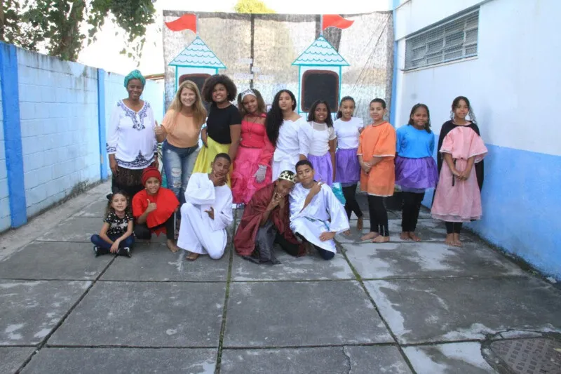 Alunos do qunto ano participaram de diversas atividades