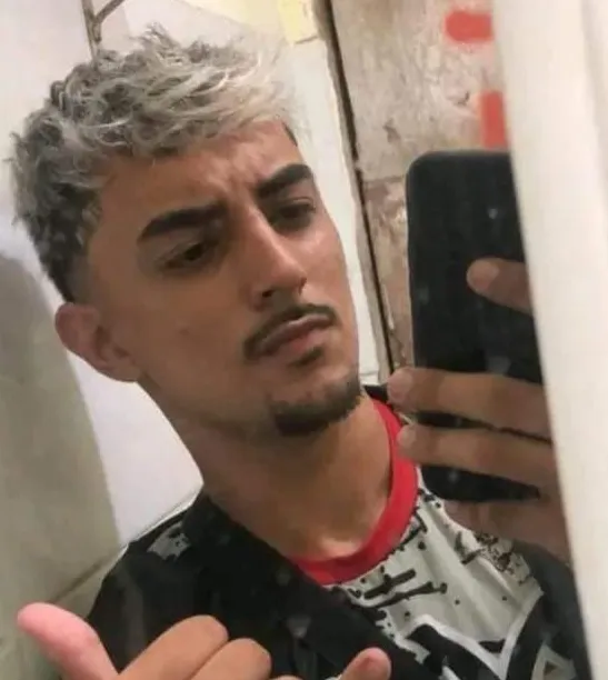 Jovem foi atingido na madrugada do último sábado (31/12)