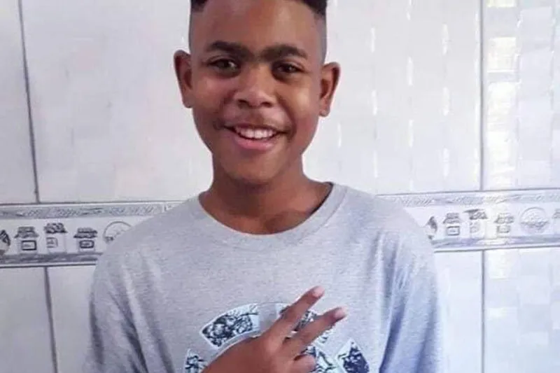 João Pedro Matos Pinto, de 14 anos, foi morto durante operação no Complexo do Salgueiro, em São Gonçalo