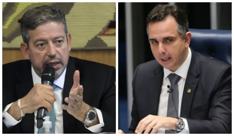 Presidentes da Câmara e do Senado se manifestaram contra fala de Bolsonaro