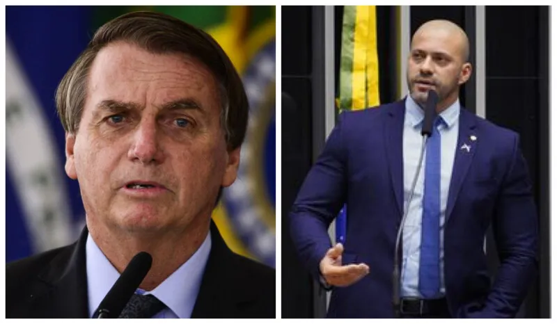 Jair Bolsonaro disse não ter contato com o parlamentar