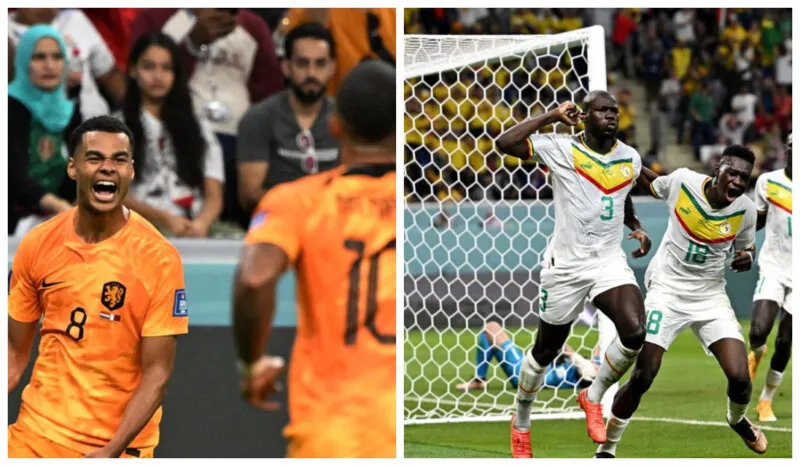 Holanda e Senegal se classificam para as Oitavas da Copa do Mundo