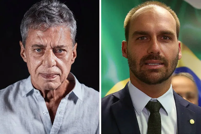 Justiça reconhece que a música "Roda Viva" é de Chico Buarque e ordena que Eduardo Bolsonaro retire música de publicação