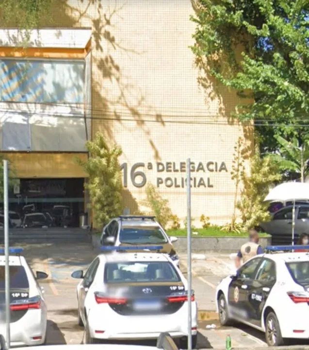 O acusado foi autuado em flagrante e encaminhado à delegacia para a formalização dos procedimentos