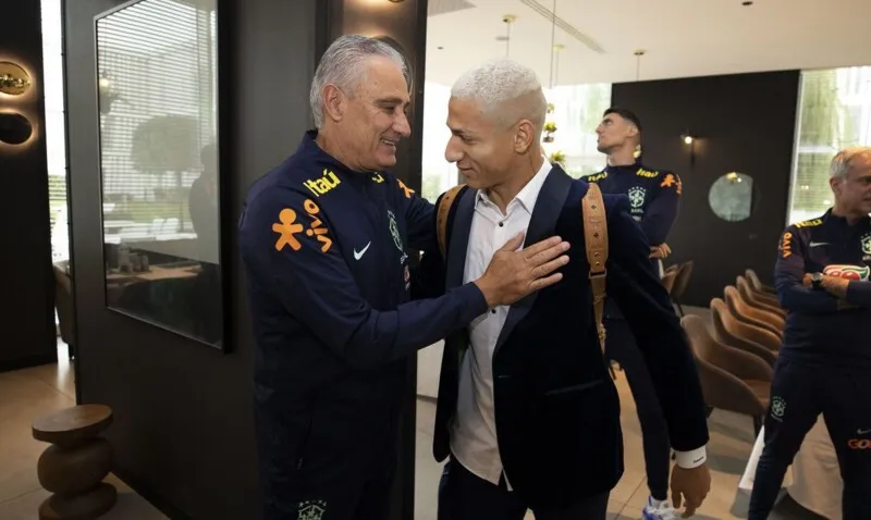 Richarlison foi um dos que já se apresentaram