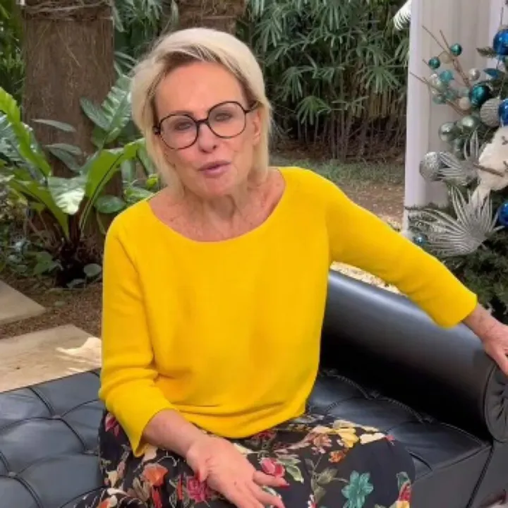 Nesta terça (15/11), Ana Maria utilizou redes sociais para atualizar seguidores sobre estado de saúde
