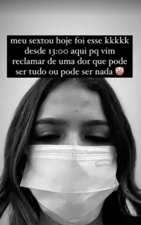 Atriz utilizou redes sociais para comentar sobre ocorrido