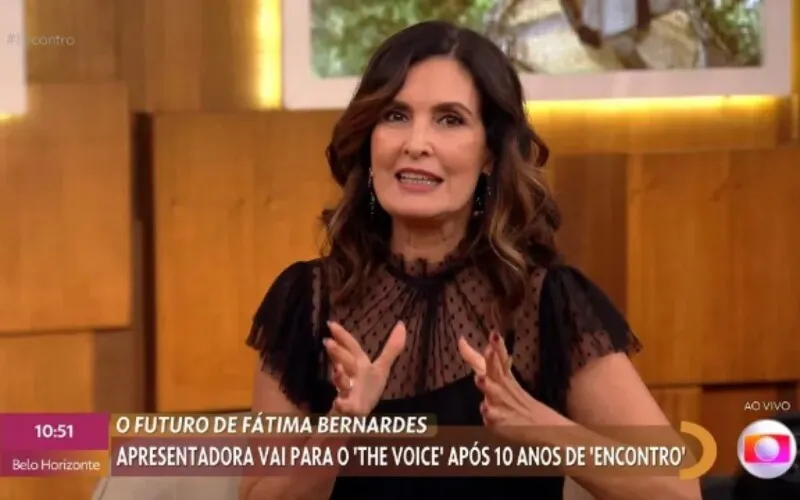 Quem assume no seu lugar será Patrícia Poeta