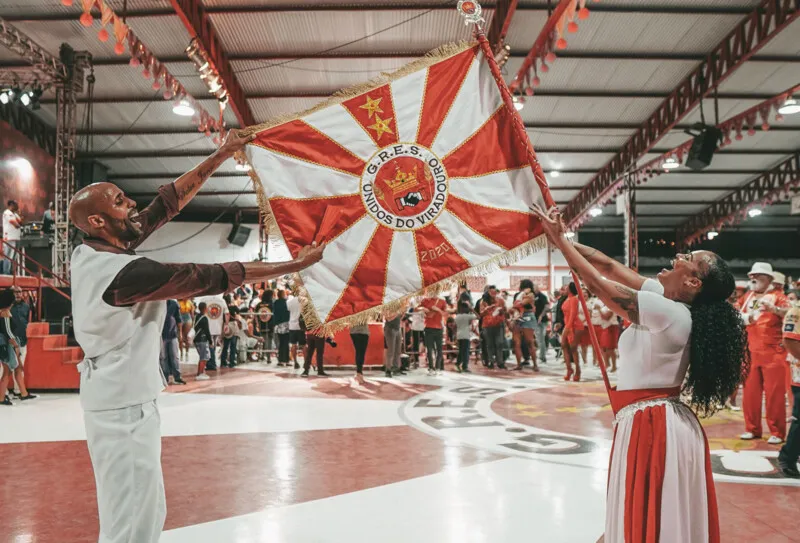 . Antes da apresentação dos sambas, vai ter show com todos os segmentos, ao som da bateria de mestre Ciça e com Zé Paulo Serra
